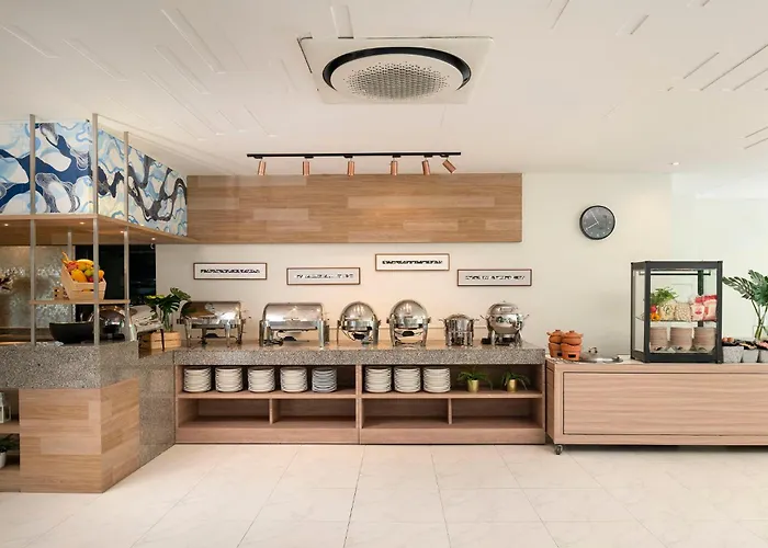 Canalis Suvarnabhumi Airport Hotel - Free Shuttle From Hotel To Suvarnabhumi Airport Bangkok